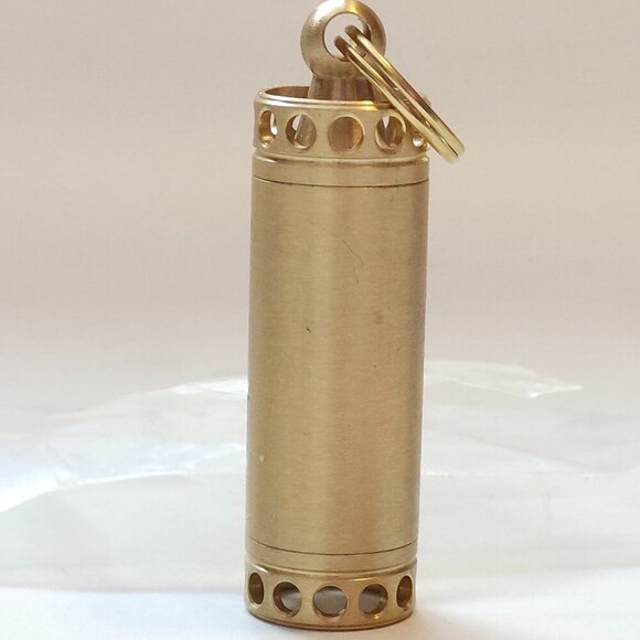 LANA DEL REY Pill Case BNIP Brass Pill Case OFFICIAL MERCH - Picture 4 of 9